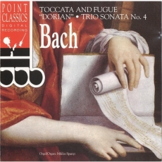 J.S. Bach - Toccata and Fugue 'Dorian', Trio Sonata No. 4 Miklos Spanyi