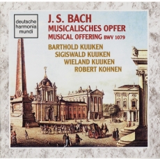 J.S. Bach - Musicalisches Opfer (Musical Offering), BWV 1079. (Kuijkens, Kohnen)