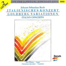J. S. Bach - Italienisches Konzert & Goldberg Variationen