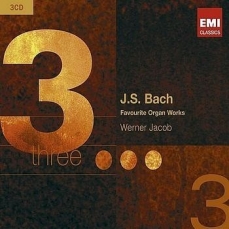 Werner Jacob - Bach Favourite Organ Works