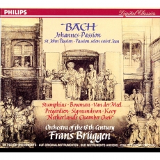 J.S.Bach - Johannes-Passion BWV 245 Orchestra of the 18th Century, Netherland Chamber Chor