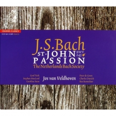 J.S. Bach - St. John Passion | Johannes Passion (The Netherlands Bach Sosiety, Jos van Veldhoven)