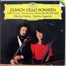 Bach. Sonaten fuer Viola da Gamba und Cembalo (Maisky, Argerich)