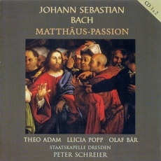 J. S. Bach - Matthaus-Passion BWV 244 (Peter Schreier)