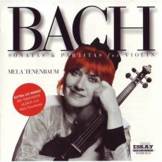 Mela Tennenbaum - Bach Sonatas & Partitas for Violin
