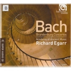 Bach - Brandenburg Concertos (Academy Of Ancient Music-Richard Egarr)