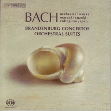 Bach - Brandenburg Concertos, Orchestral Suites [Suzuki]