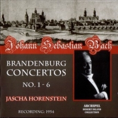 Bach - Brandenburgische Concerti (Horenstein)