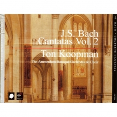 Bach - Complete Cantatas - Vol.2 - Ton Koopman