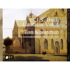 Bach - Complete Cantatas - Vol.4 - Ton Koopman