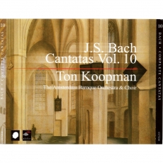 Bach - Complete Cantatas - Vol.10 - Ton Koopman