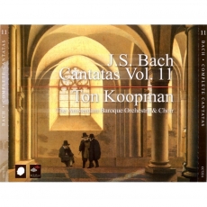 Bach - Complete Cantatas - Vol.11 - Ton Koopman