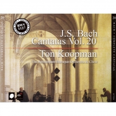Bach - Complete Cantatas - Vol.20 - Ton Koopman