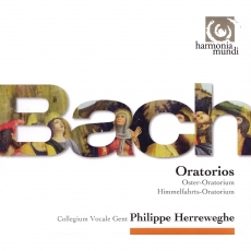 Bach - Easter & Ascension Oratorios (Collegium Vocale, Herreweghe)