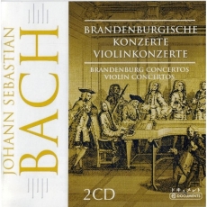 J.S. Bach, F. Reiner, Y. Menuhin - Brandenburg Concertos Violin Concertos