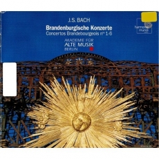 Bach - Brandenburgische Konzerte BWV 1046-1051 (Akademie fur Alte Musik Berlin)