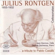 Röntgen - Cello Sonatas Nos. 3-5 (Decroos, Dechenne)