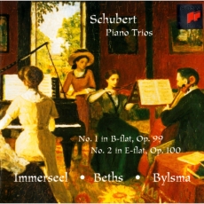 Schubert - Piano Trios - Immerseel, Beths, Bylsma