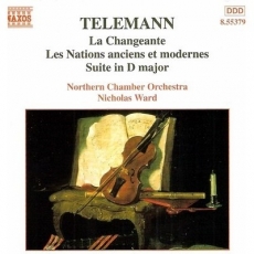 Telemann - Overture-Suites (Ward)