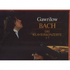 A.Gawrilow, Bach - Die Klavierkonzerte 1-7