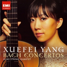 Bach - Concertos & Transcriptions - Xuefei Yang, Elias String Quartet