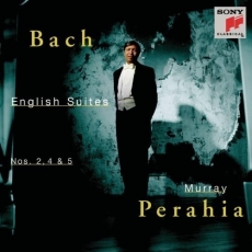 Bach  English Suites -  Murray Perahia