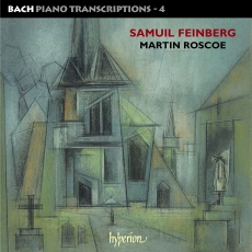 Bach - Piano Transcriptions Vol.4 (Martin Roscoe) (arr. Feinberg)