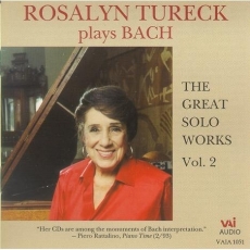 Bach - The Great Solo Works - Vol. 2 - Tureck