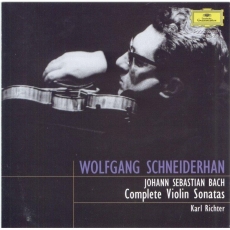 J.S.Bach - Violin Sonatas, BWV 1014-1019 (Wolfgang Schneiderhan & Karl Richter)