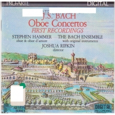 Bach Oboe Concertos - Stephen Hammer, The Bach Ensemble, dir. Joshua Rifkin