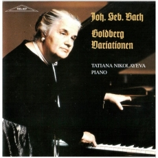 Bach. Goldberg Variations. Nikolayeva 1970