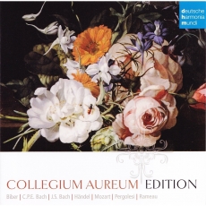 Collegium Aureum Edition -  C.P.E. Bach - Doppelkonzerte, Wq.46 & 47; Sonatine, Wq.109