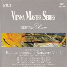 J S Bach - Brandenburg Concertos Vol. 1 - Nos1-3