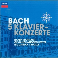 Johann Sebastian Bach - 5 Klavierkonzerte (Ramin Bahrami)