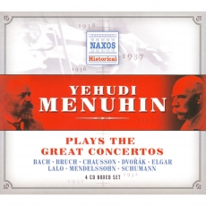 Yehudi Menuhin - Plays The Great Concertos - J. S. Bach