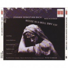 Bach - Messe H-Moll Mass in B-Minor, BWV 232 (Peter Schreier)