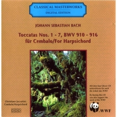 J.S.Bach - Toccatas Nos.1-7 BWV 910-916 - Christiane Jaccottet