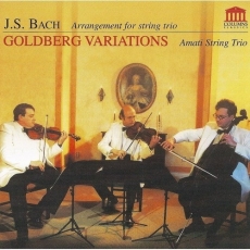 Amati String Trio - Bach - Goldberg Variations (by Dmitri Sitkovetsky)