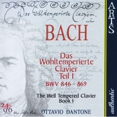 J.S. Bach The Well Tempered Clavier - Ottavio Dantone