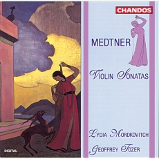 Medtner - Violin Sonatas (violin Lydia Mordkovitch, piano Geoffrey Tozer)