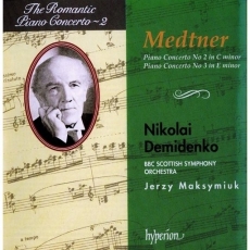 Nikolai Demidenko - Nikolai Medtner - Piano Concertos No.2 & No.3