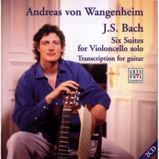 Bach - Suites for Violoncello transcribed for Guitar