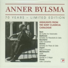 Anner Bylsma - 70 Years. Limited Edition - Beethoven