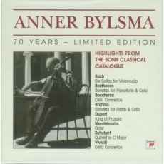 Anner Bylsma - 70 Years. Limited Edition - Boccherini