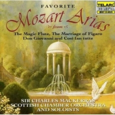 Favorite Mozart Arias (Mackerras, Scottish Chamber Orchestra)