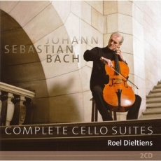 J.S. Bach - Complete Cello Suites - Roel Dieltens