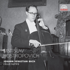 J.S.Bach - Cello Suites (Rostropovich 1955)