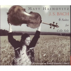 Matt Haimowitz - Bach cello suites