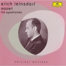Mozart - Complete Symphonies - Erich Leinsdorf & Royal Philharmonic Orchestra - Recordings 1955-1958 Vol-2