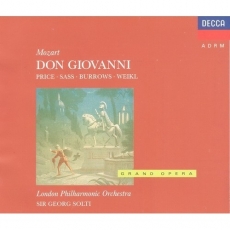 Mozart - Don Giovanni - Solti - 1990